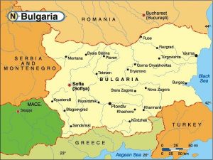 Bulgaria-map