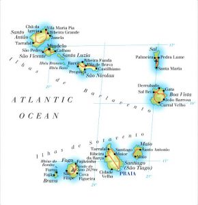 Cape-Verde-map