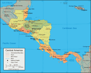 central-americas-map
