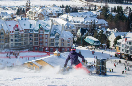 MONT TREMBLANT, CANADA