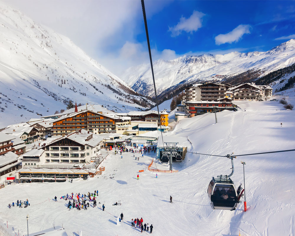 SKIING RESORTS